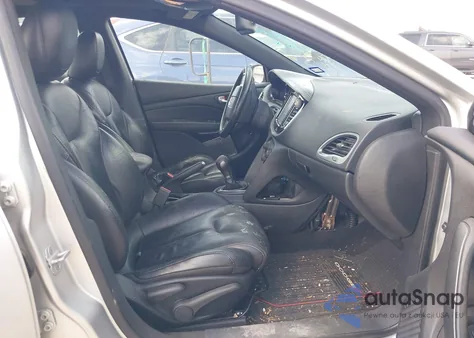 2013 Dodge Dart Limited from USA, damaged, VIN 1C3CDFCH9DD188820